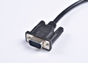 VGA信號傳輸線公頭對公頭